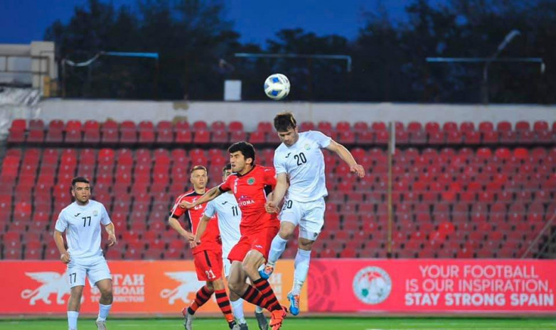 Чемпионат Таджикистана: Соперник «Дордоя» сыграл вничью