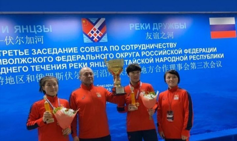 Сборная Кыргызстана заняла 2 место в общекомандном зачете на Кубке России