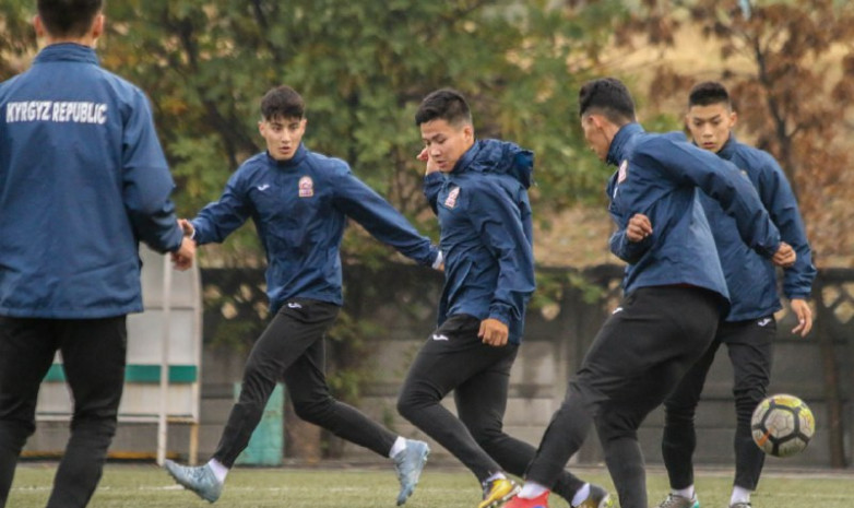 Cостав сборной Кыргызстана (U-19) на УТС в Бишкеке
