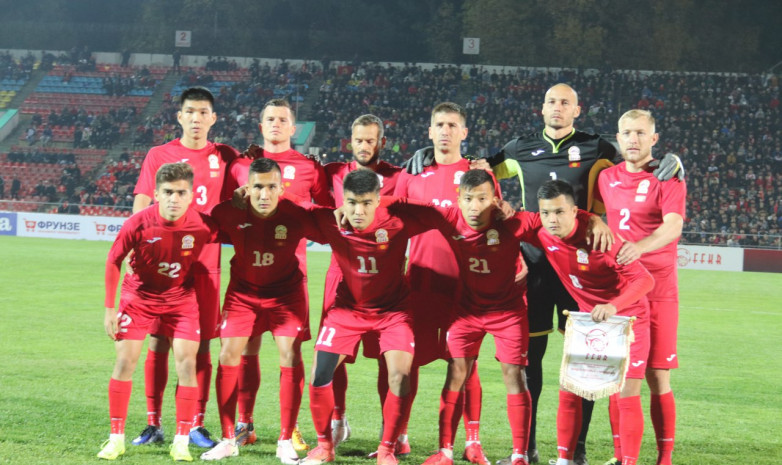 Гулжигит Алыкулов забил дебютный гол за сборную Кыргызстана