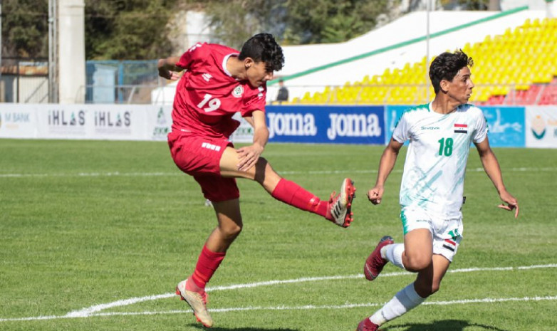 Отбор чемпионата Азии (U-16) в Бишкеке: Ирак победил Ливан
