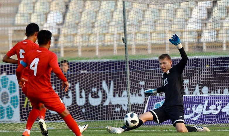 Отбор ЧА (u-19): Артем Прядкин - лучший игрок матча Кыргызстан - ОАЭ