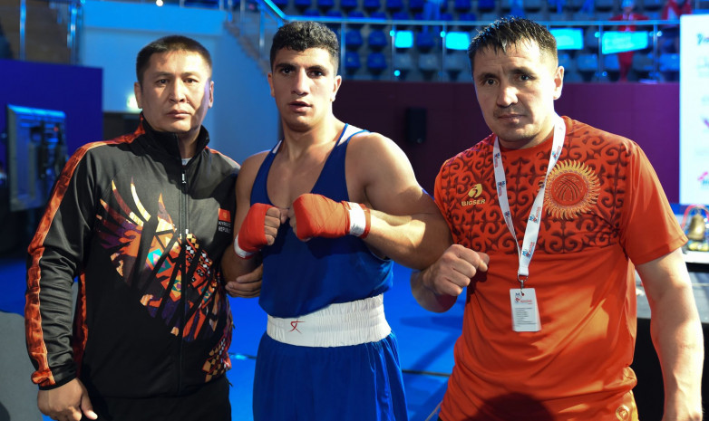 Халит Алиев вышел в финал юношеского чемпионата Азии