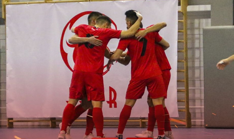 Сборная Кыргызстана обыграла Турцию в первом матче 