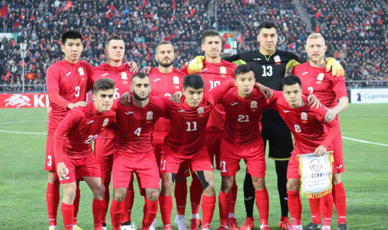 Отбор ЧМ-2022: Кыргызстан - седьмая команда из числа, занимающих 2 место в группе