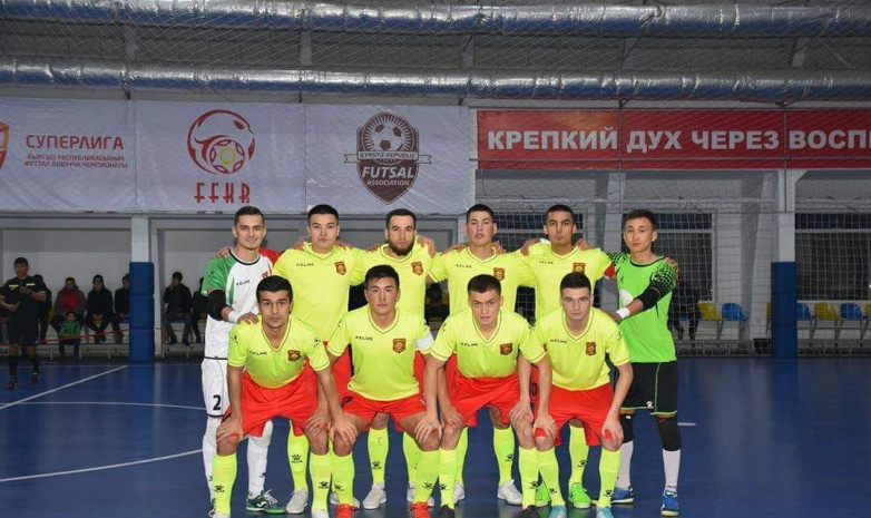 Суперлига: «Спартак Бишкек» обыграл «Биримдик»