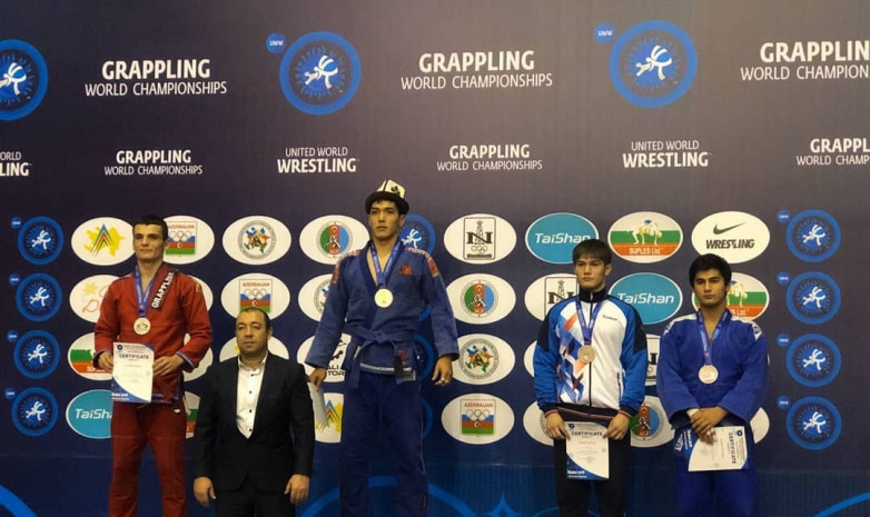Кыргызстанцы завоевали 17 медалей на чемпионате мира по грэпплингу
