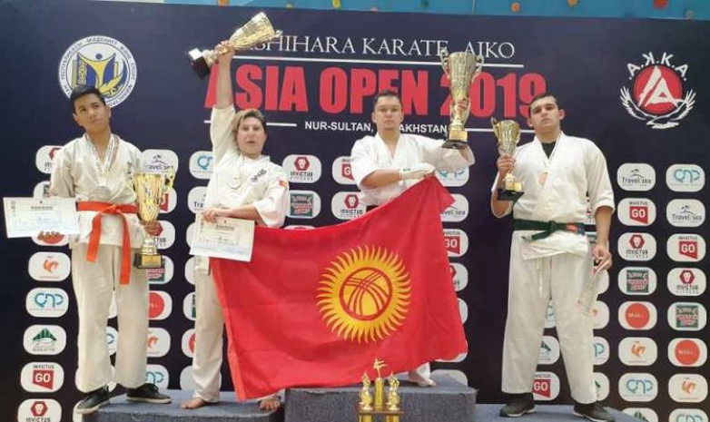 Спортсмены из Кыргызстана завоевали четыре медали на чемпионате Азии по карате