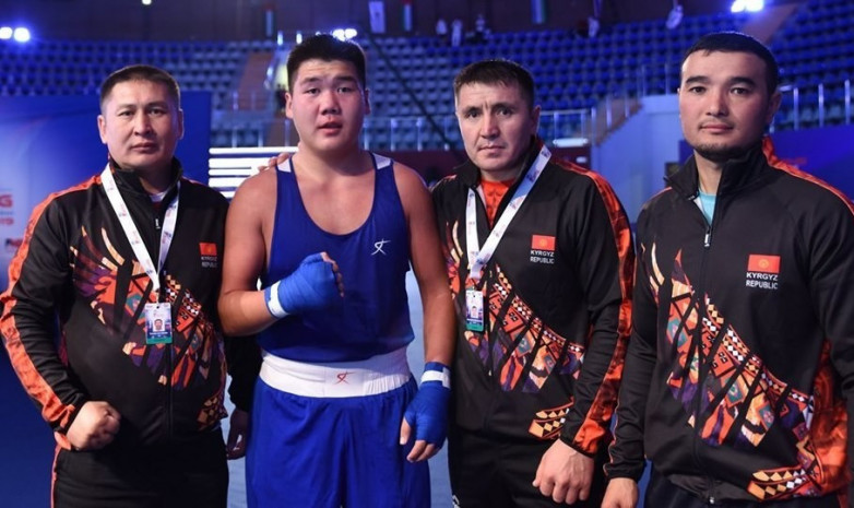Арген Бактыбеков вышел в финал чемпионата Азии среди юниоров