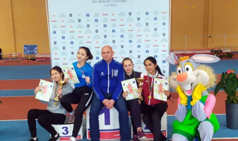 Легкоатлеты Кыргызстана завоевали 6 медалей на турнире в Беларуси
