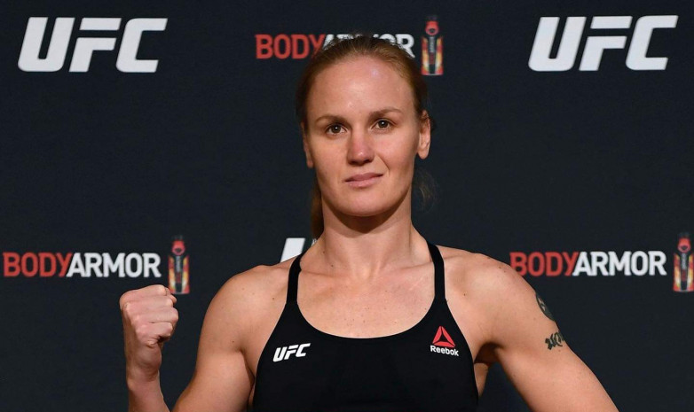 UFC 247: Валентина Шевченко успешно сделала вес