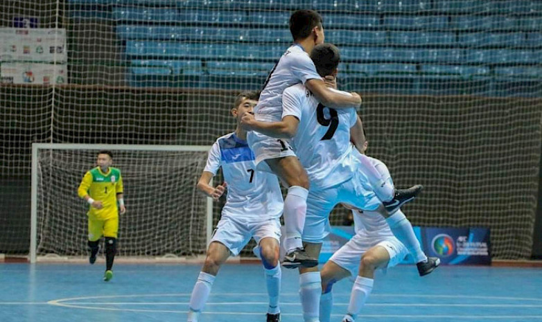 Сборная Кыргызстана разгромила Узбекистан в товарищеском матче