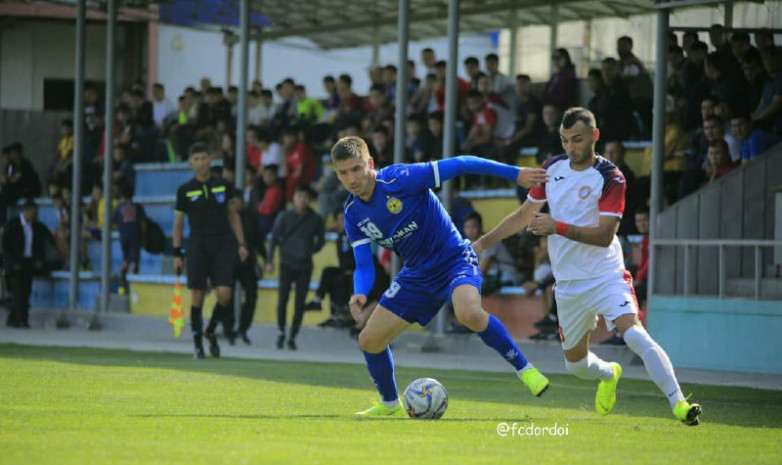 В финале Кубка Кыргызстана 27 октября сыграют «Дордой» и «Нефтчи»