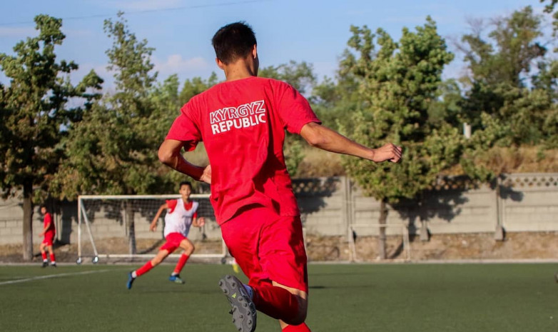 Сборная Кыргызстана (U-16) завершила подготовку к Кубку Центральной Азии 