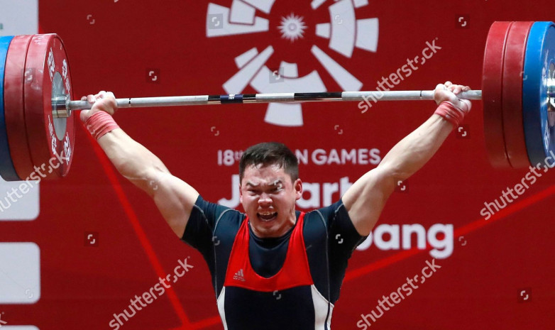 Бекдоолот Расулбеков занял 10 место на чемпионате мира по тяжелой атлетике