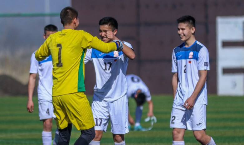 Сборная Кыргызстана (U-17) в рамках УТС участвует в Кубке Ала-Тоо