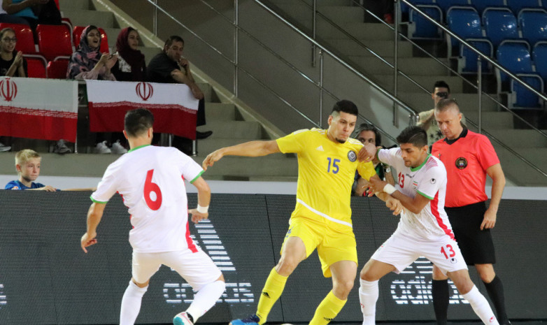 Қазақстан құрамасы «Каспий кубогы - 2019» турнирінде алғашқы матчын өткізді
