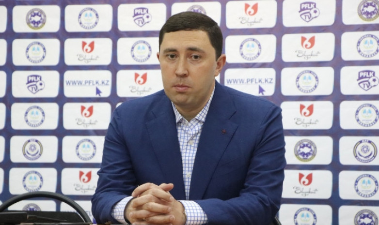 Владимир Газзаев: Біздің командаға мықты құрам жетіспейді
