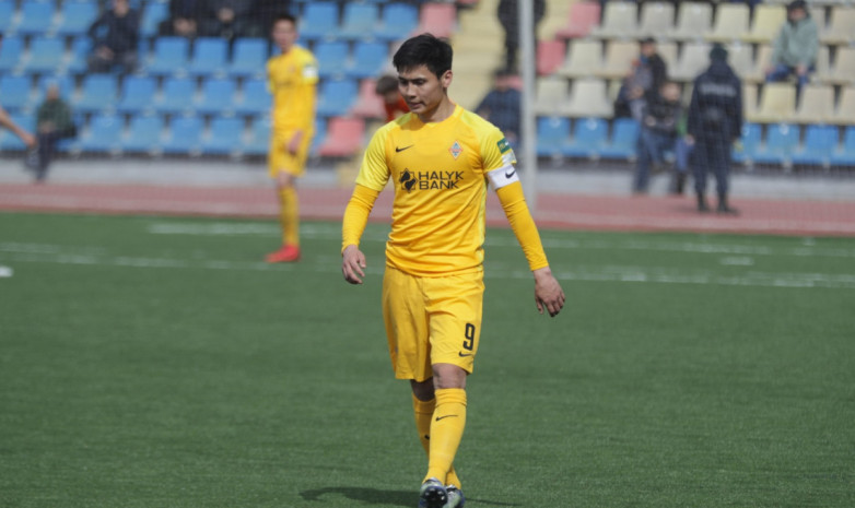 Бауыржан Исламхан - ҚПЛ-дың маусым айындағы үздік футболшысы