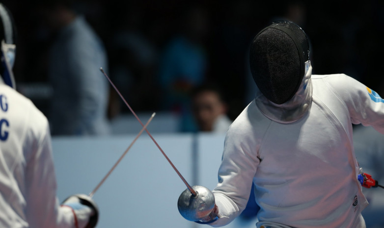 Темірлан Қалиев семсерлесуден халықаралық турнирдің қола жүлдегері атанды