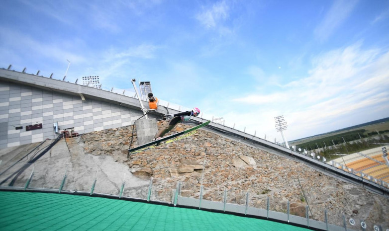 Валентина Сдержикова шаңғымен тұғырдан секіруден FIS кубогында топ жарды 