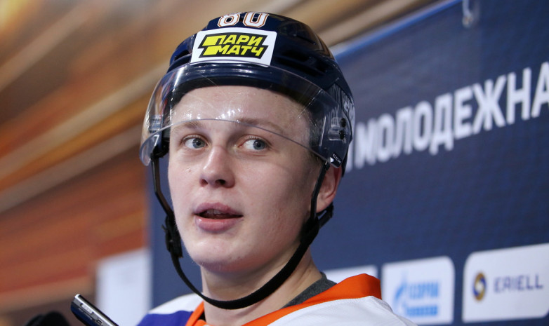«Сарыарқа» Ресей жастар құрамасының хоккейшісімен толықты