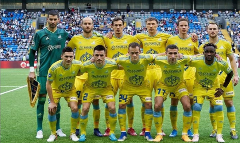 «Астана» – Еуропа лигасының топтық кезеңінде!