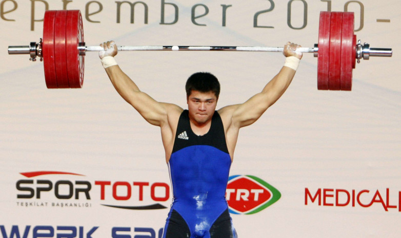 Қазақстандық ауыр атлет Владимир Седов әлем чемпионы атағынан айырылды