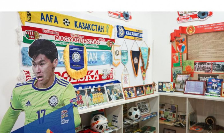 Семейде қазақстандық футбол мұражайы жаңа жәдігерлермен толықты 