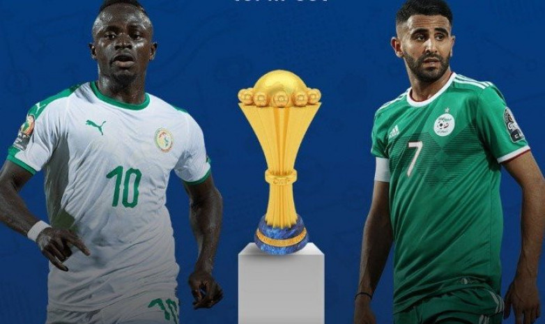 Африка кубогының финалы. Сенегал - Алжир