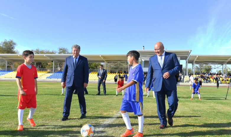 «Астана» футбол клубы – Арыстың жас спортшыларына үлгі