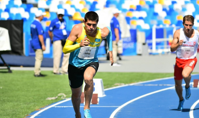 Униерсиада-2019: Михаил Литвин 400 метрге жүгіруден финалға жолдама алды