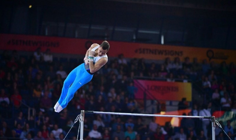 Қазақстандық гимнаст әлем чемпионатын 21-ші орынмен аяқтады