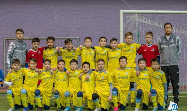 «Астана» жастары беларусь командасын жеңді