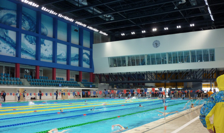 В столице прошел открытый чемпионат Казахстана по плаванию в категории Masters