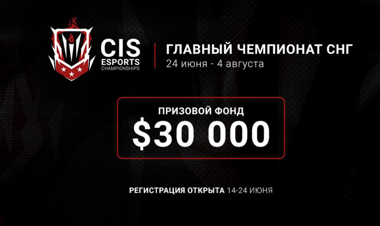 В СНГ стартует командная лига CIS Esports Championships с призовым фондом $30 000 