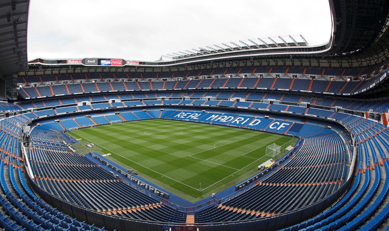 «Реал» предоставил свой стадион для борьбы с коронавирусом