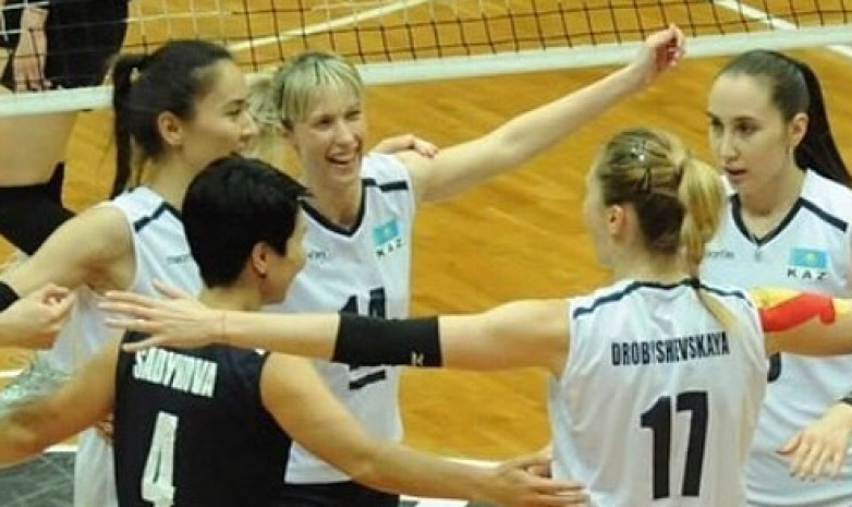 Женская сборная Казахстана по волейболу потерпела первое поражение в отборе на Олимпиаду-2020 
