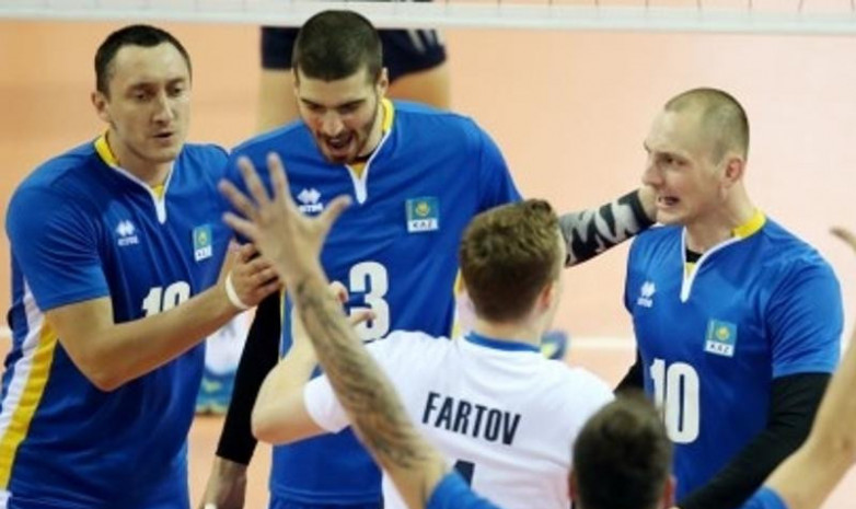 Мужская сборная Казахстана по волейболу проиграла в отборе на Олимпиаду-2020 