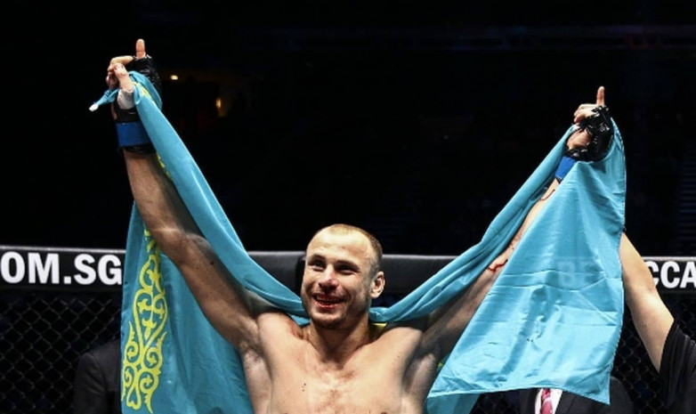 Казахстанский боец заявил о желании провести бой против чемпиона GFC