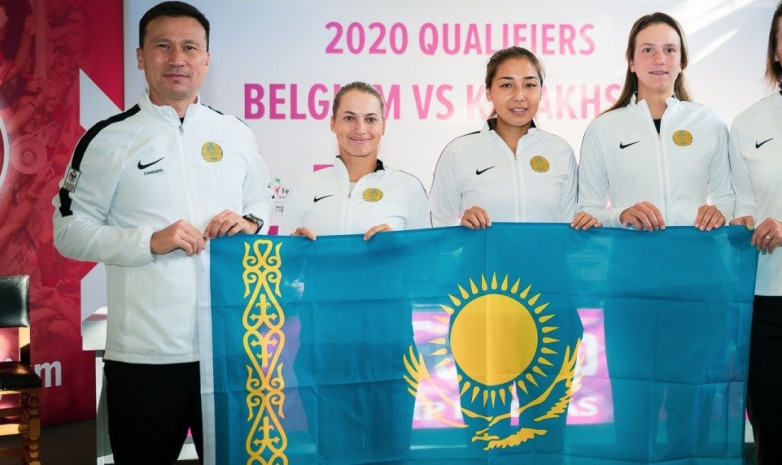 В плей-офф Кубка Федерации 2020 года женская команда Казахстана сыграет с Аргентиной