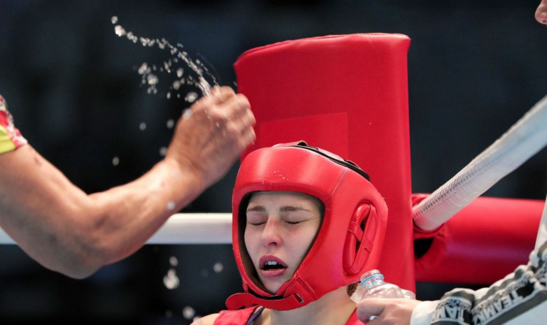 Казахстанская боксерша выбыла из борьбы олимпийского отбора в Аммане