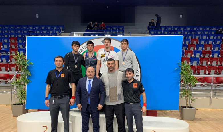 Казахстанские борцы стали призерами на международном турнире