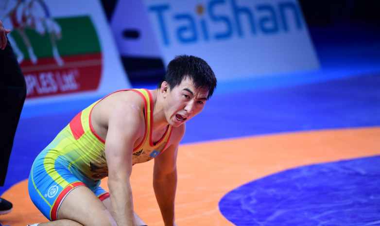 Двое казахстанских спортсменов вышли в финал чемпионата Азии по вольной борьбе