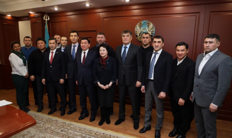 Алик Айдарбаев избран  президентом Казахстанской объединенной федерации ММА