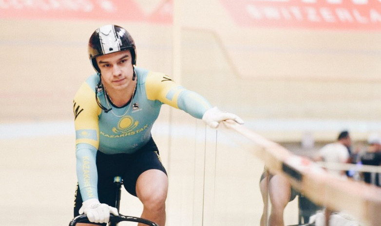 Казахстан может впервые выступить на ОИ в спринте на велотреке