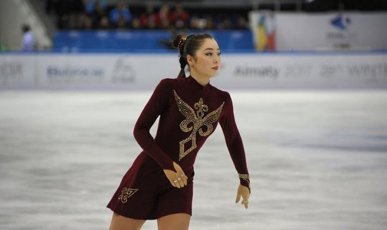 Айза Мамбекова заняла 21-е место по итогам чемпионата четырех континентов в Сеуле