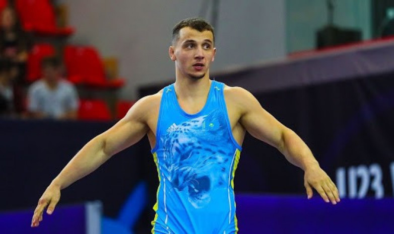 Шадукаев вышел в финал чемпионата Азии по греко-римской борьбе в Индии