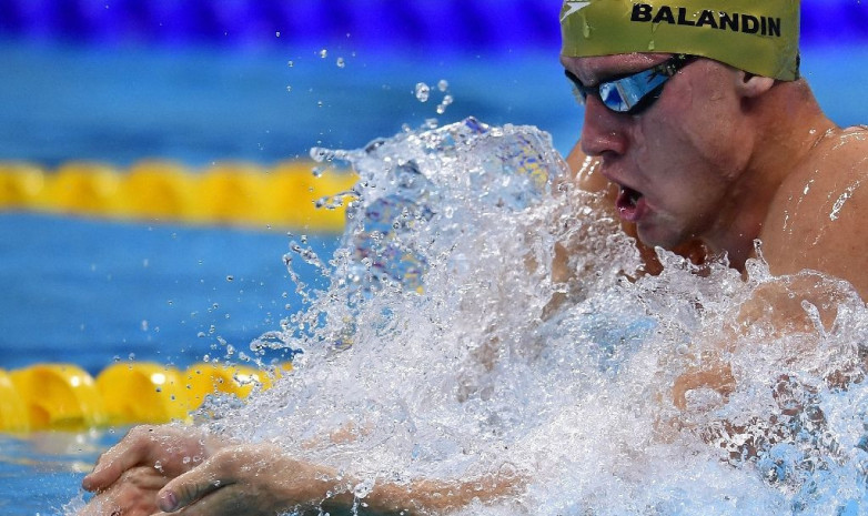 Баландин выиграл вторую бронзу на первом этапе Champions Swim Series в Китае