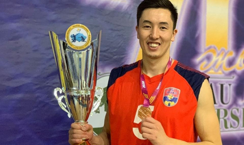 Онол Каныбек уулу – бронзовый призер чемпионата Казахстана